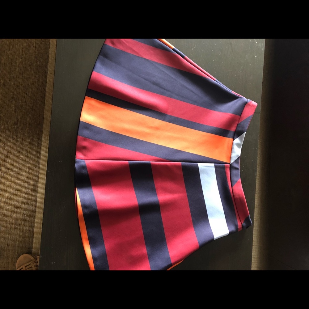 Zara colorful, A line skirt